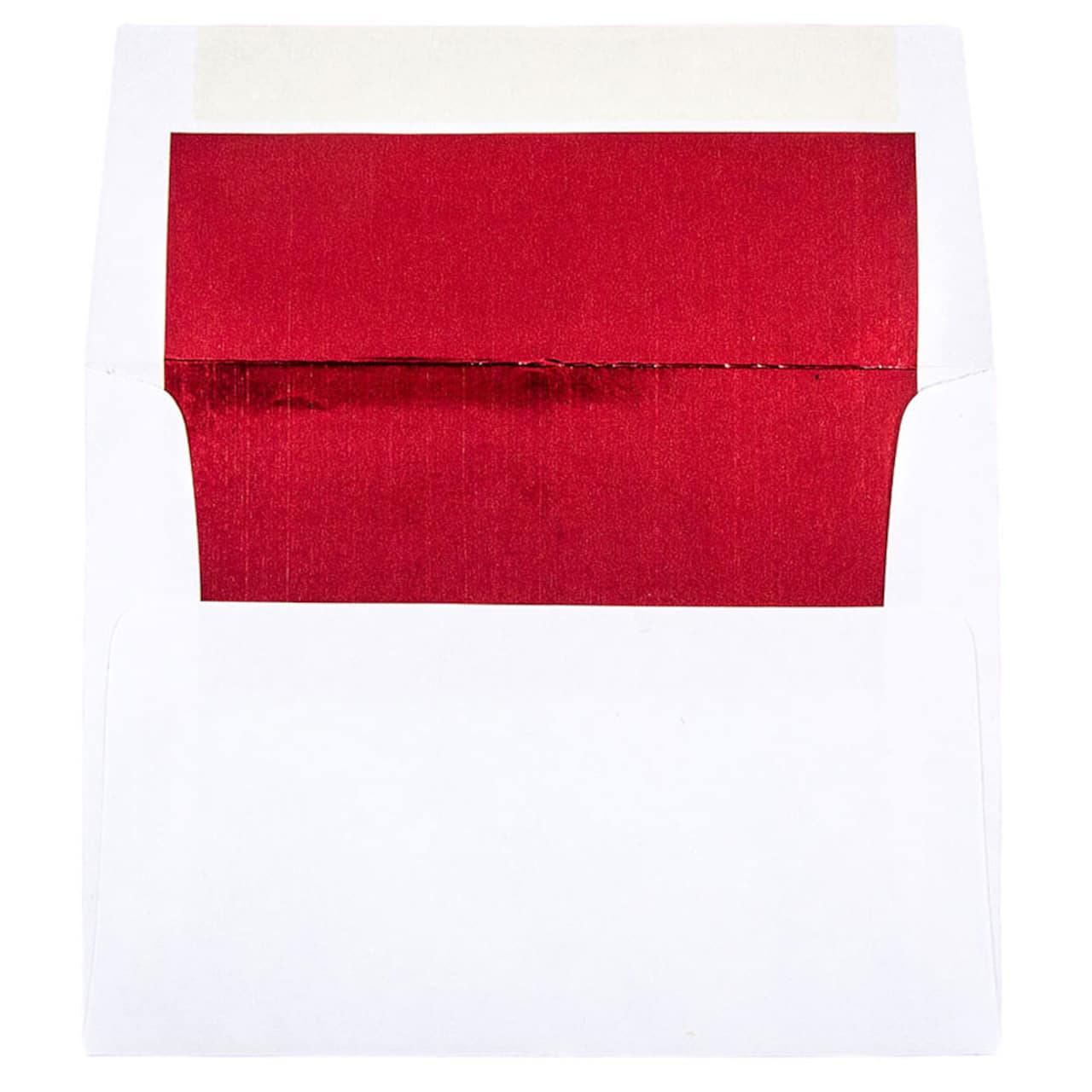 JAM Paper 4.375" x 5.75" Foil Invitation Envelopes, 50ct.